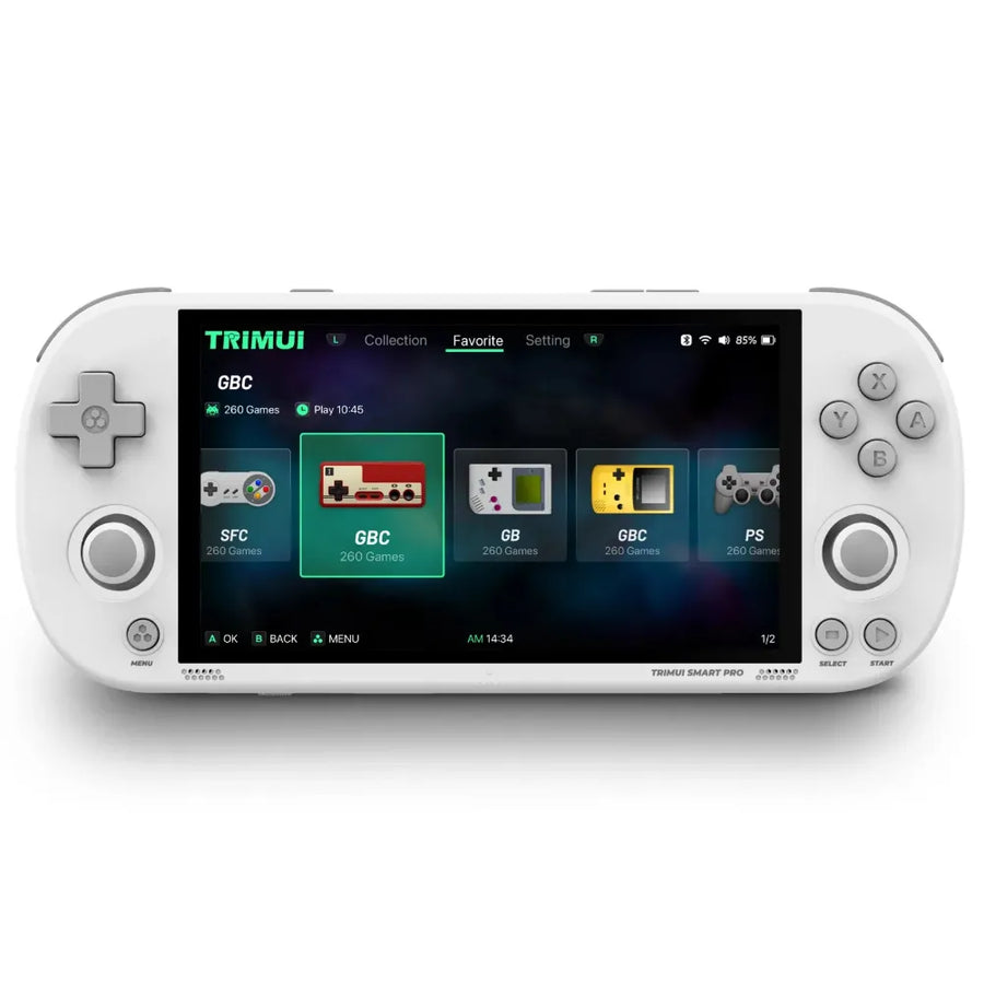 Trimui Smart Pro, console de jeu portable rétrogaming, visuel 1