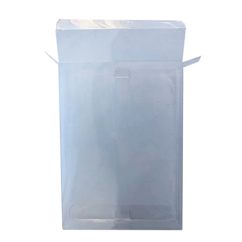 Transparente Schutzhülle für Game-Gear-Spielverpackung — 1 Stück