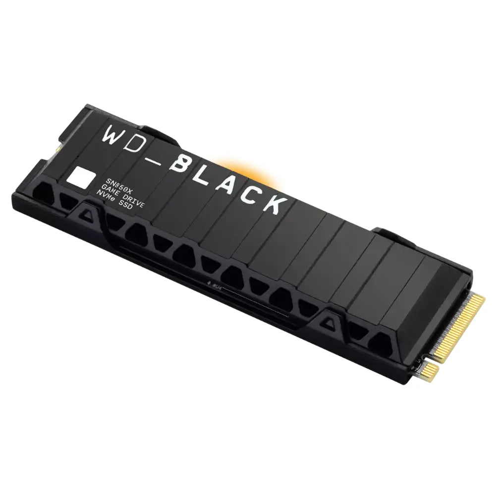 WD_BLACK SN850X NVMe – 1 To | PCIe 4.0 à 7300 Mo/s