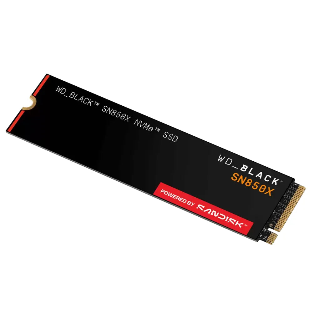 WD_BLACK SN850X NVMe – 1 To | PCIe 4.0 à 7300 Mo/s