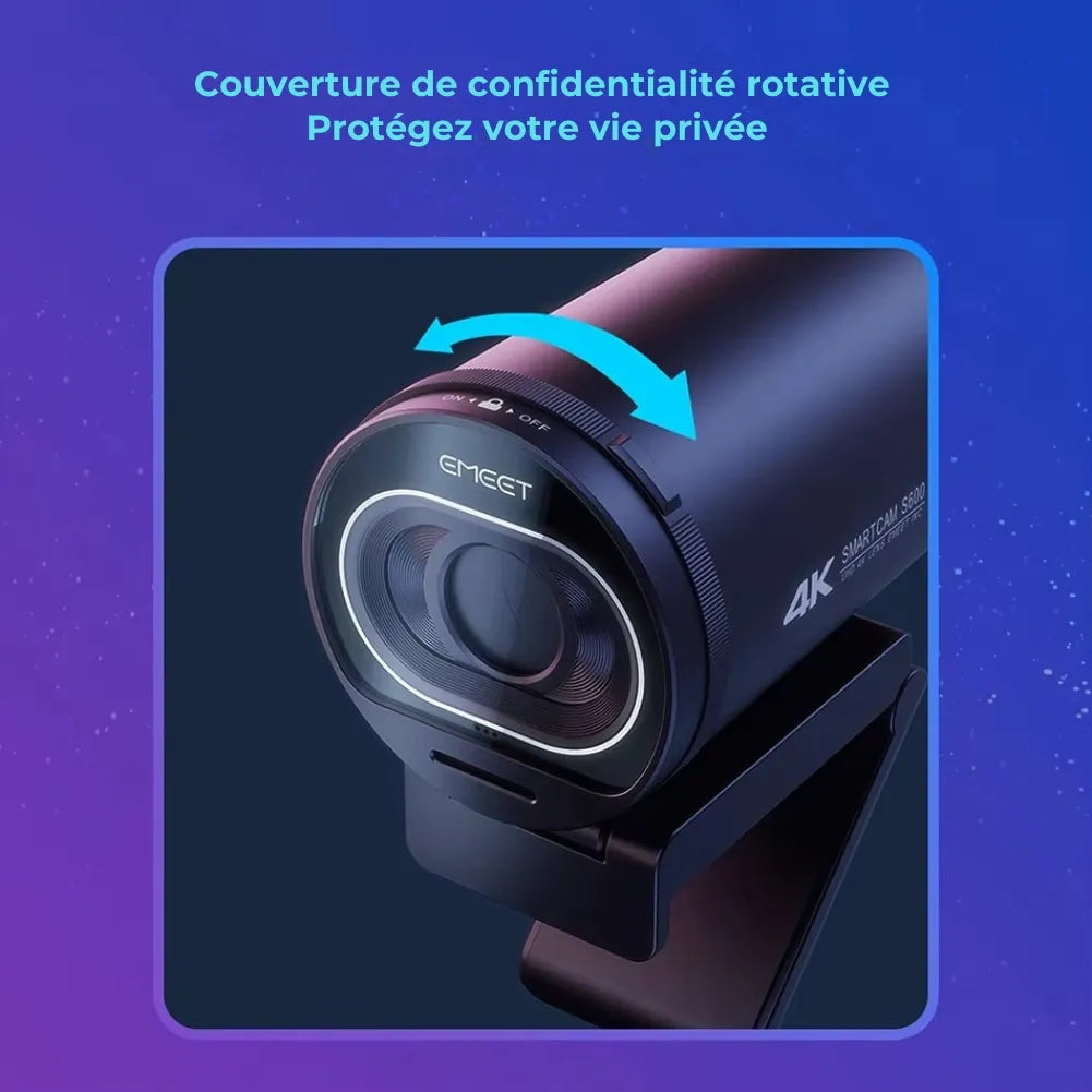 Webcam Emeet 4K PV