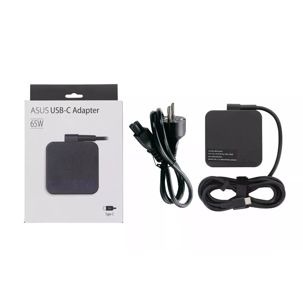 ROG Xbox Ally blanche – Console portable 7” 120 Hz VRR avec adaptateur USB-C ASUS 65W.