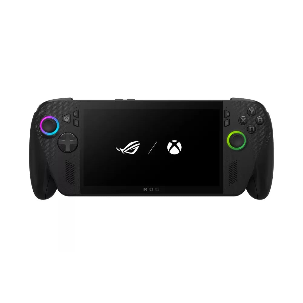 ROG Xbox Ally X – Console portable noire 120 Hz, VRR avec manette ergonomique et écran FHD.