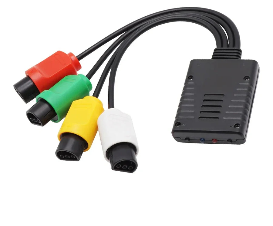 BlueRetro-Adapter für vier Controller für N64 — Bild 6