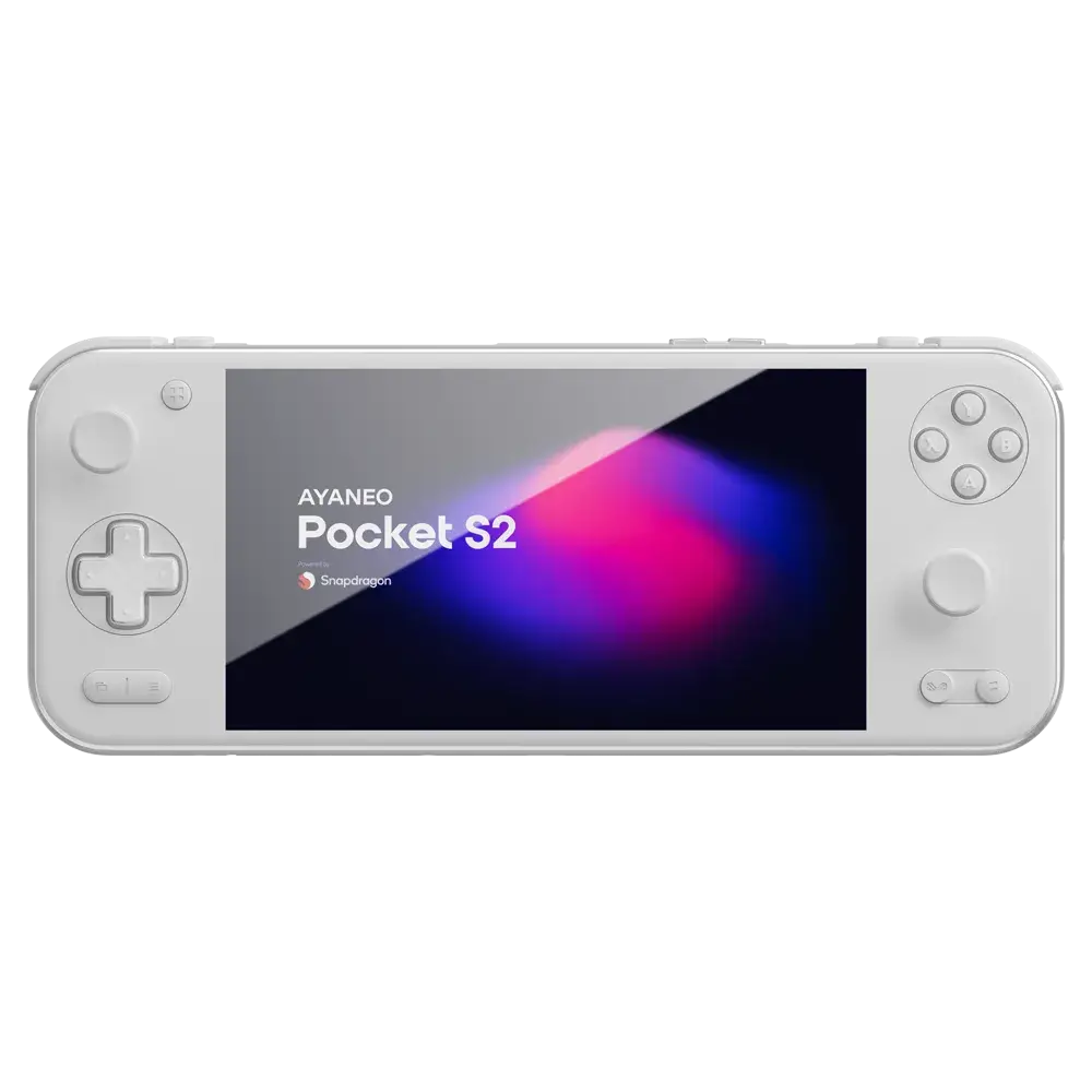 AYANEO Pocket S2, console portable Android avec écran 2K et Snapdragon G3 Gen 3.