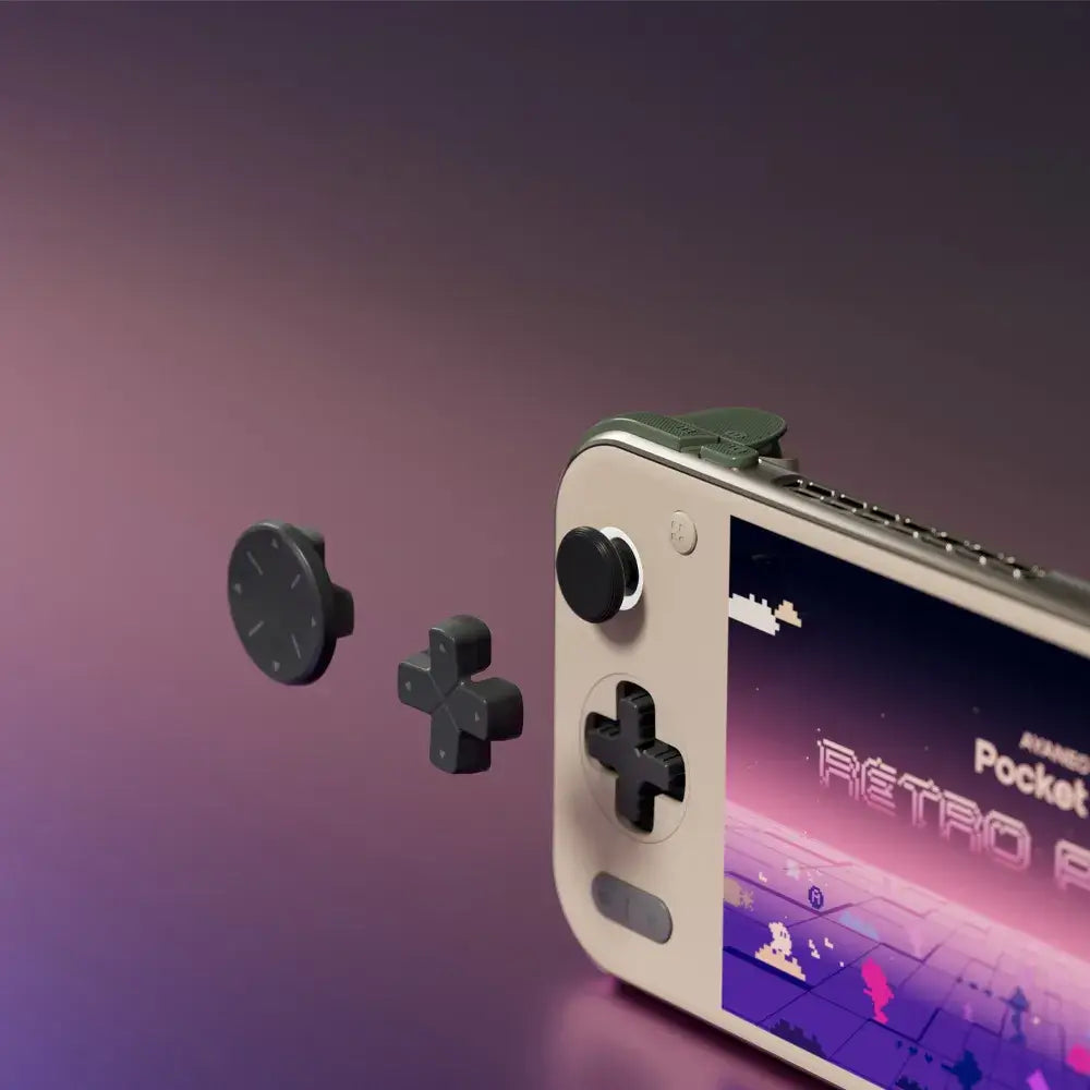 AYANEO Pocket S2 avec sticks Hall et écran 2K pour un gaming portable de qualité.