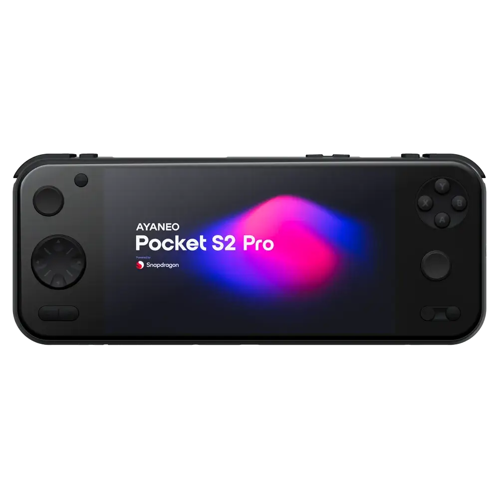 AYANEO Pocket S2 – Console portable Android avec écran 2K et Snapdragon G3 Gen 3 pour un gaming fluide.
