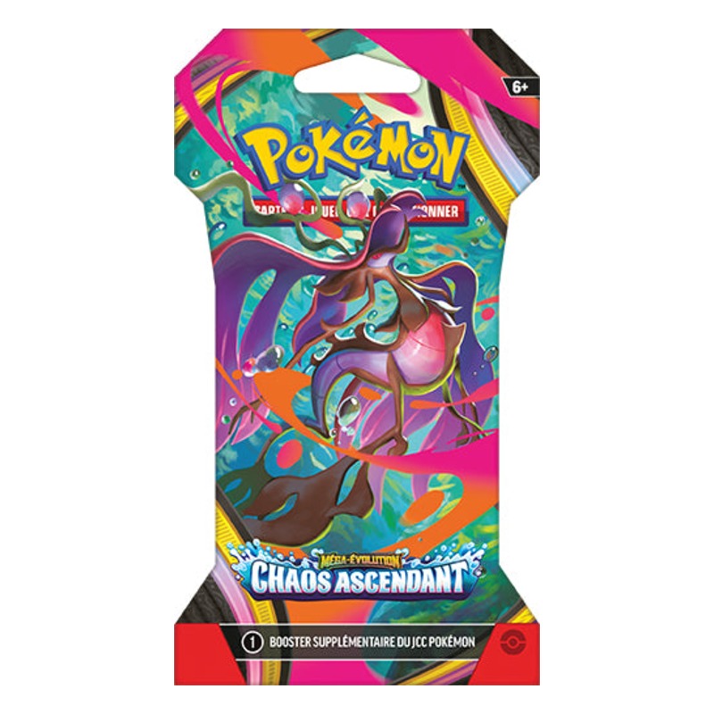 Booster Pokémon Méga-Évolution Chaos Ascendant (ME4)