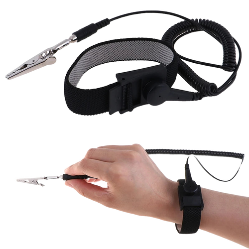 Verstellbares ESD-Antistatik-Armband — Erdungskabel 1,8 m