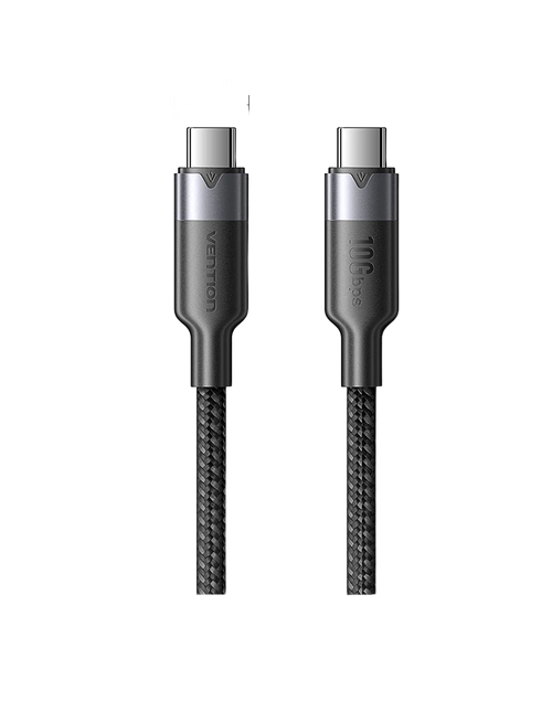 Vention USB-C-auf-USB-C-Kabel, 10 Gbit/s — 100 W, 4K 60 Hz