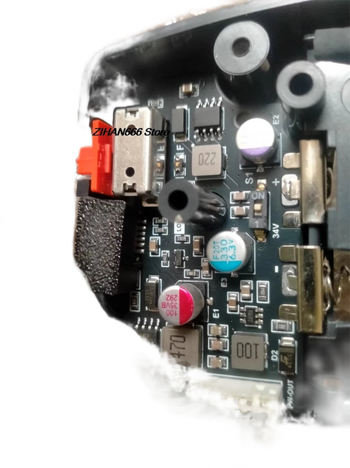 USB-C-Stromversorgungsplatine für Game Gear — Revisionen VA0 bis VA5