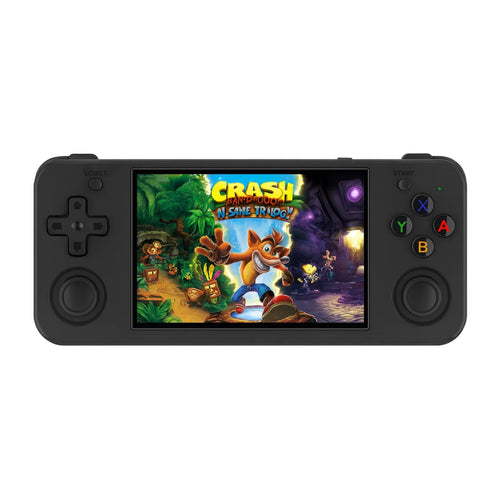 Anbernic RG35XX H - Retro handheld gaming console with 3.5" IPS screen