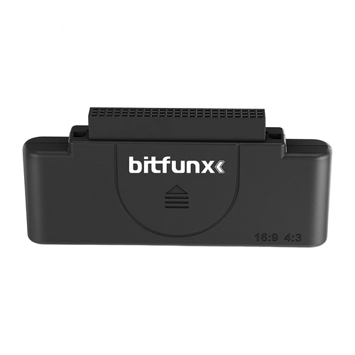 PC Engine RGB to HDMI 1080p converter — BitFunx, 16:9 / 4:3 switch