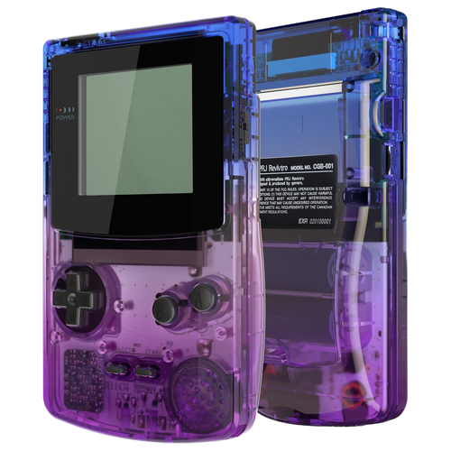 Game Boy Color Komplettgehäuse IPS-ready — eXtremeRate, Tasten inklusive