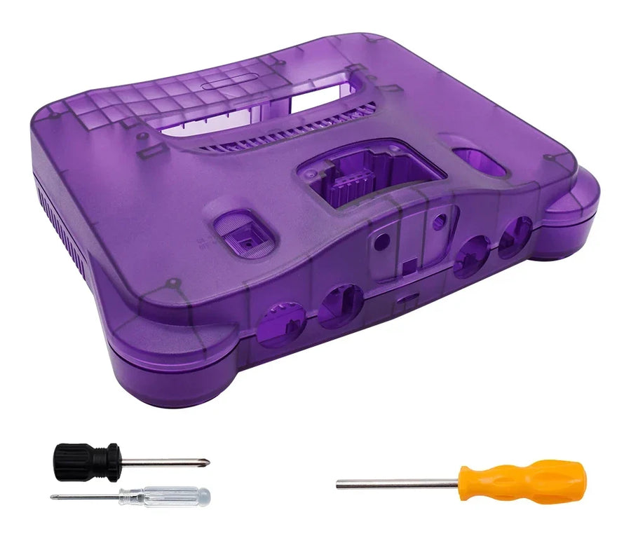 BitFunx translucent shell for N64 — image 5