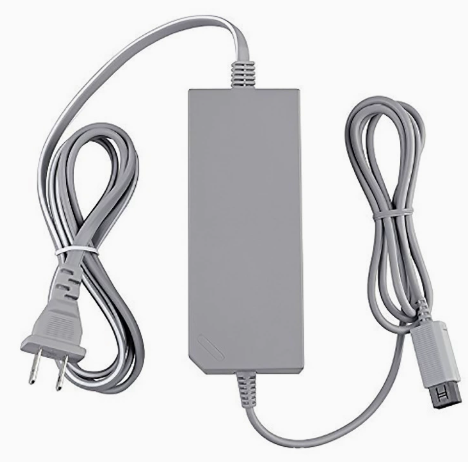 Bloc d'alimentation secteur de remplacement pour console Wii, modèle à prise européenne