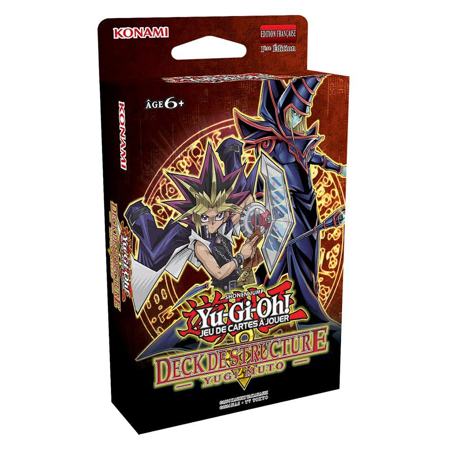 Deck de structure Yu-Gi-Oh! Yugi Muto ou Seto Kaiba — Yugi Muto