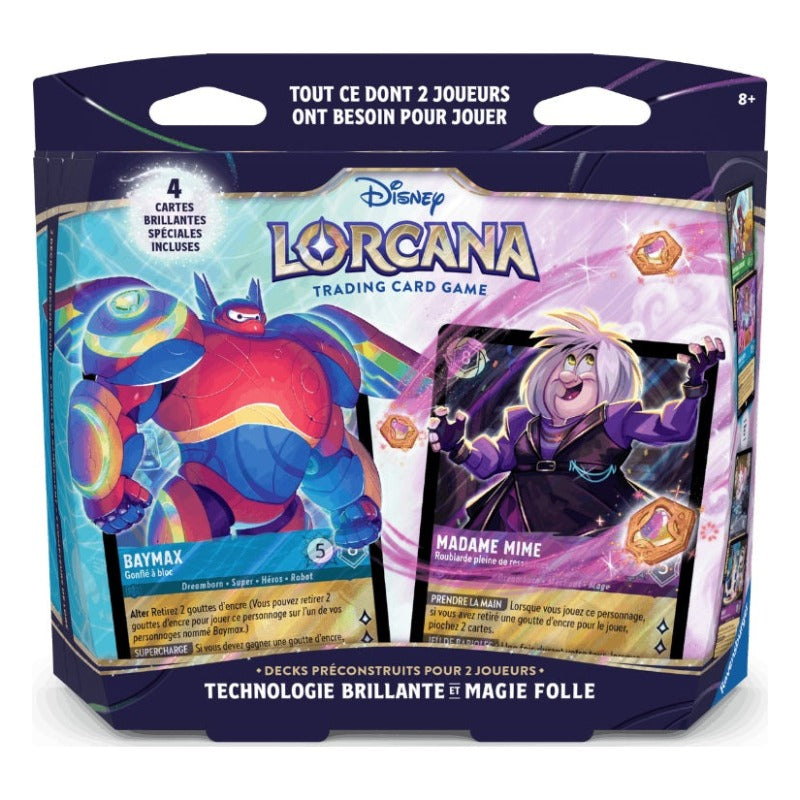 Disney Lorcana Chapitre 14 Hyperia City — Coffret 2 joueurs