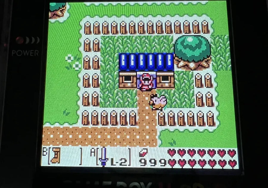 Écran IPS 2,6 pouces de remplacement pour Game Boy Color, avec nappe de connexion et vitre de protection — visuel 3