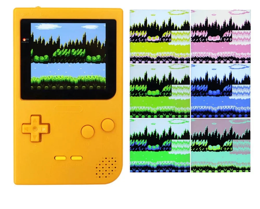 Hispeedido 2.8-inch laminated IPS screen kit for Game Boy Pocket — image 2