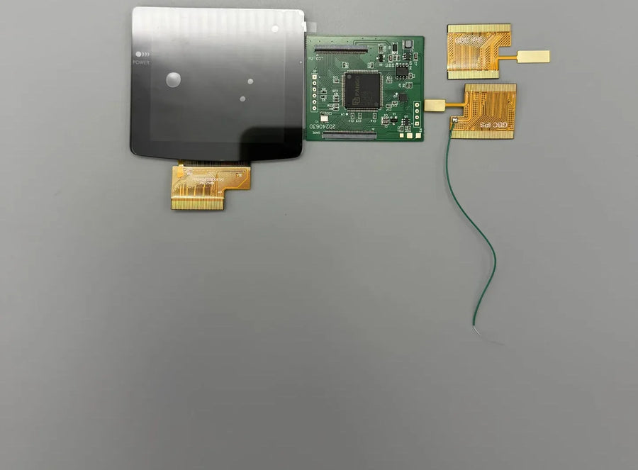 Transflektives Display 2,78 Zoll für Game Boy Color, Ausführung Schwarz ohne Logo — Bild 29