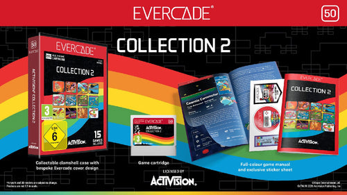 Evercade Activision Collection 2 — cartouche de 15 classiques Activision, dont H.E.R.O. et Pitfall II