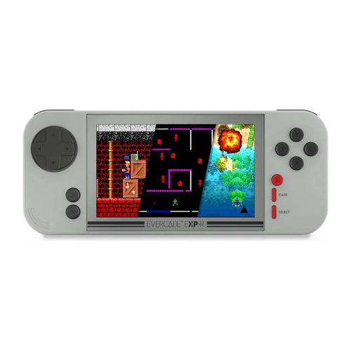 Evercade EXP-R — console de poche à cartouches Evercade, écran IPS 4,3 pouces et mode TATE