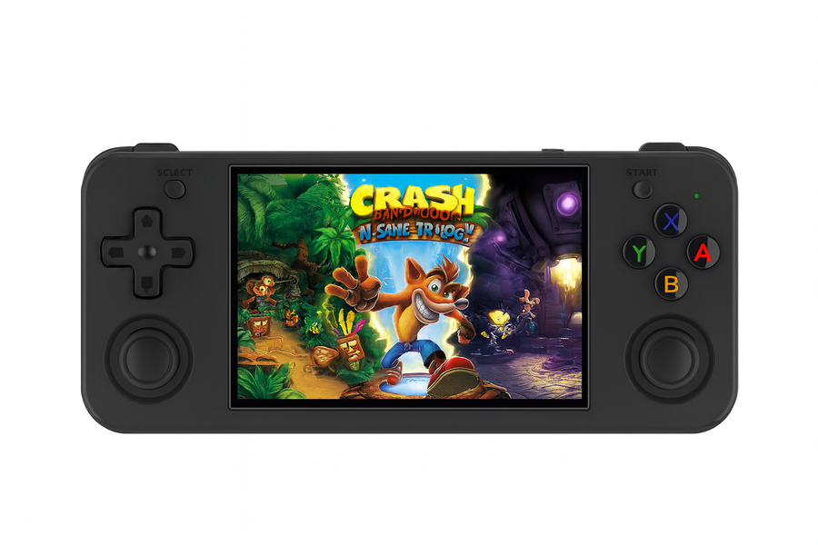 Anbernic RG35XX H, console rétro portable à écran IPS 3,5 pouces, visuel principal