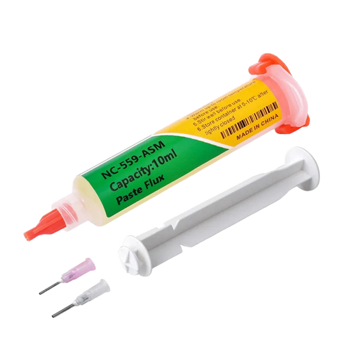 KEK 559 Kolophonium-Lötflussmittel — Tube mit 10 oder 30 ml