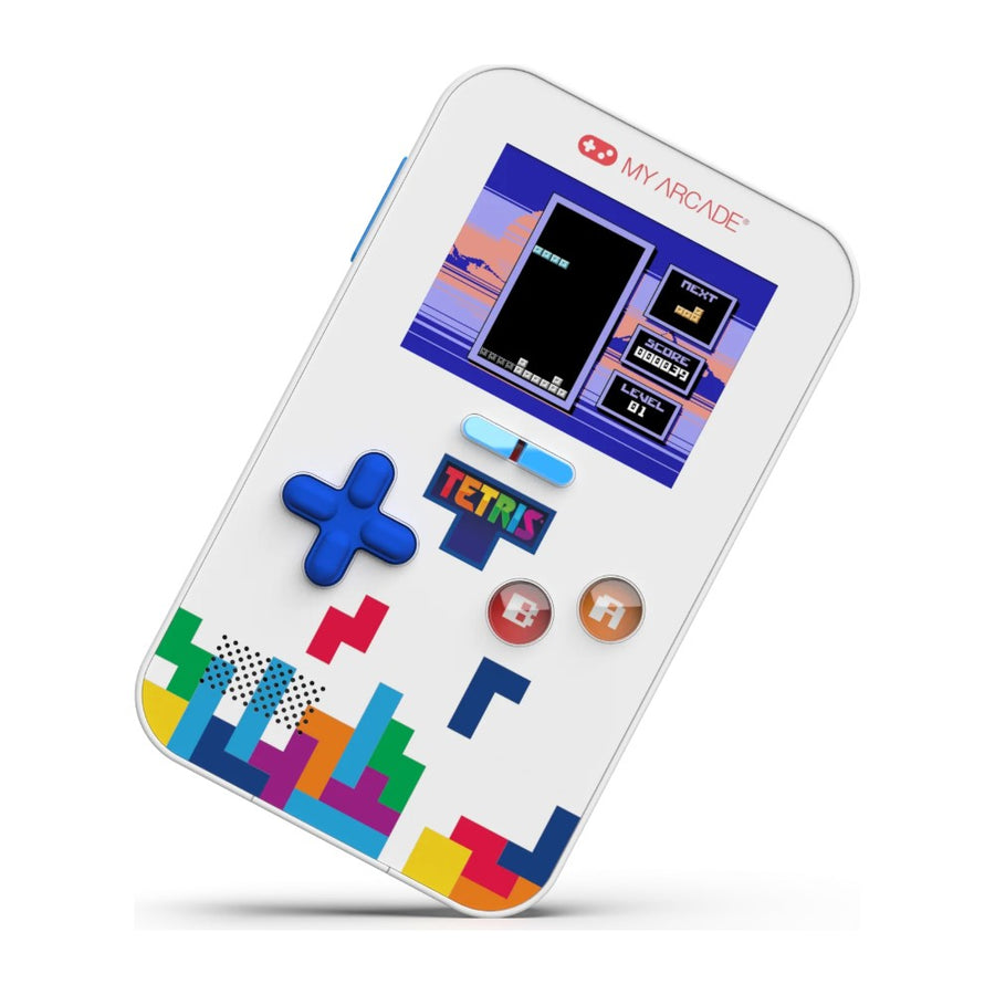 Go Gamer Tetris My Arcade, console de poche à écran 2,5 pouces