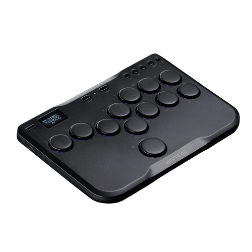 Haute42 Cosmox Mini — All-Button-Arcade-Controller (Hitbox) für PC und Konsolen