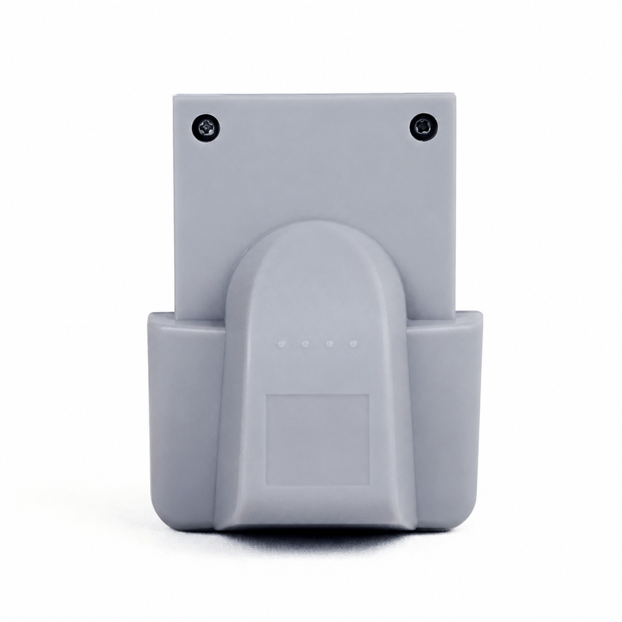 Rumble kit for N64 controller, rear view