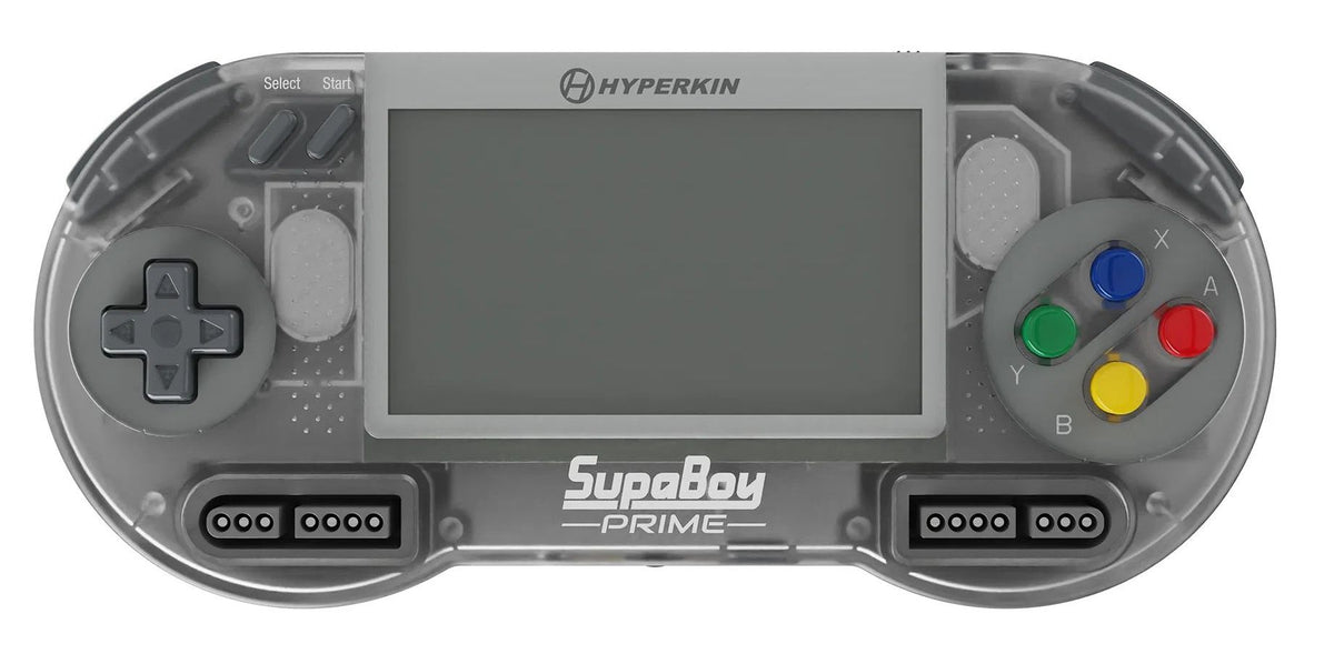 Console portable Hyperkin SupaBoy pour cartouches Super Nintendo