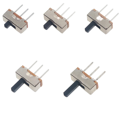 Schiebeschalter SS12D00 — 20er-Pack, 1P2T, 3 Pins