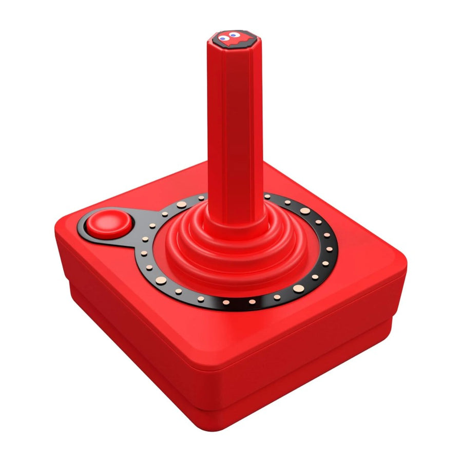 Joystick sans fil Atari CX40+ édition Blinky rouge