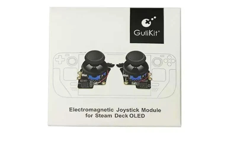 GuliKit SD05 Hall effect joystick for Steam Deck OLED, Standard pack — image 20