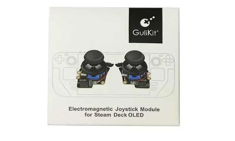 GuliKit SD05 Hall effect joystick for Steam Deck OLED, Pack of 10 — image 21