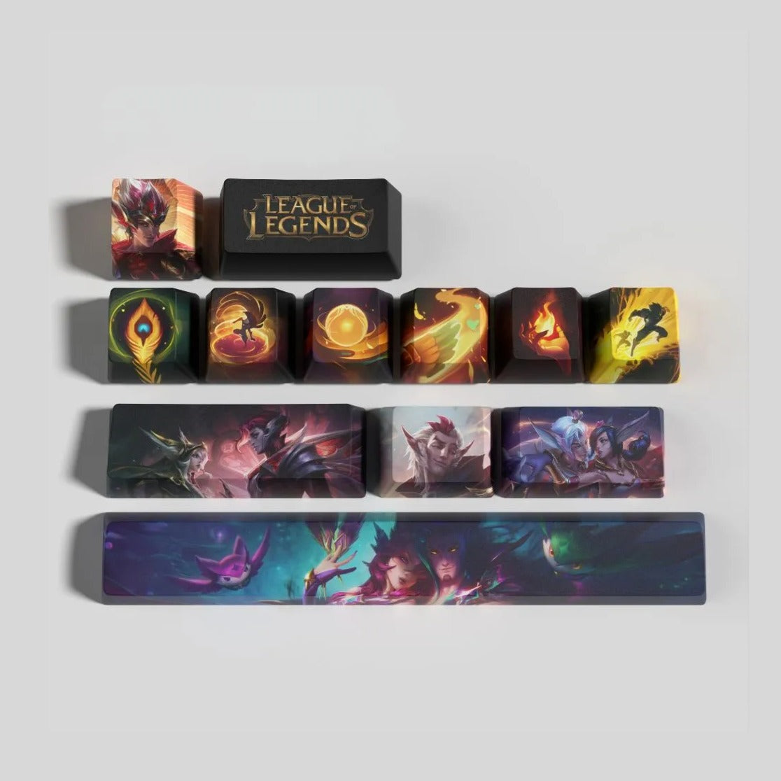 Keycaps Rakan