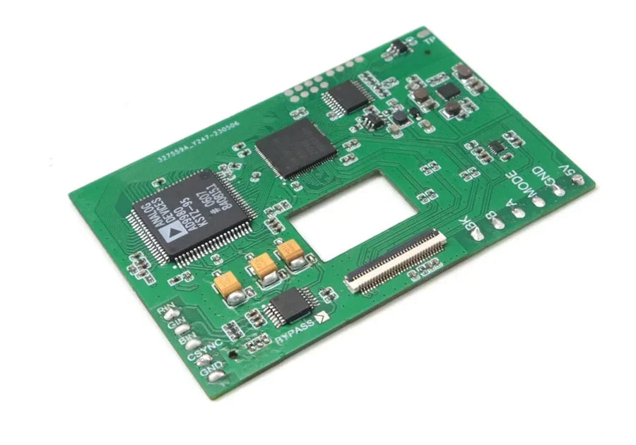 3.5-inch 640 × 480 IPS screen kit for Nomad console — image 4