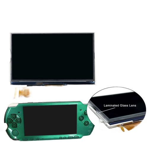 IPS-Display-Kit für PSP 3000 — laminiert, hohe Helligkeit, ohne Löten