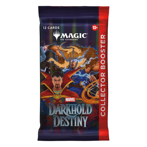 Magic: The Gathering Marvel Darkhold Destiny — booster collector, bundle ou display