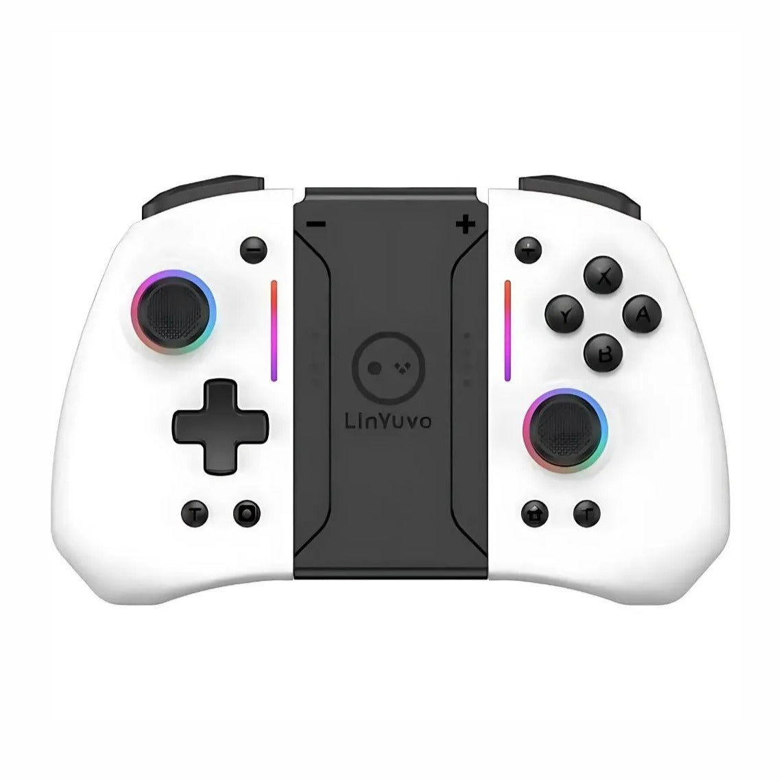 Manette Switch Sans-fil LinYuvo de couleur blanc