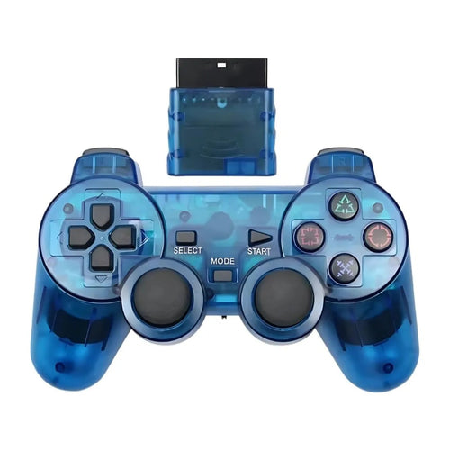 Kabelloser PS2-Controller mit Vibration – Immersion und Präzision