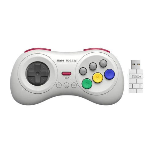 8BitDo M30 2.4G Mini Retro-Controller: das ultimative Gaming-Erlebnis