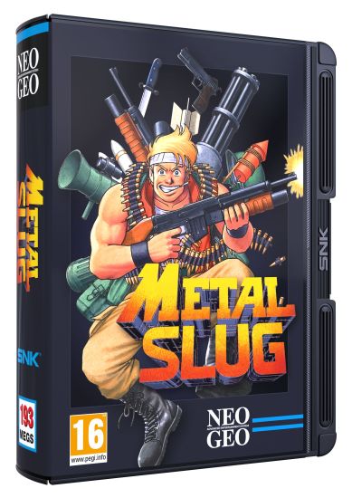 Metal Slug — cartouche NeoGeo AES officielle pour NeoGeo AES+