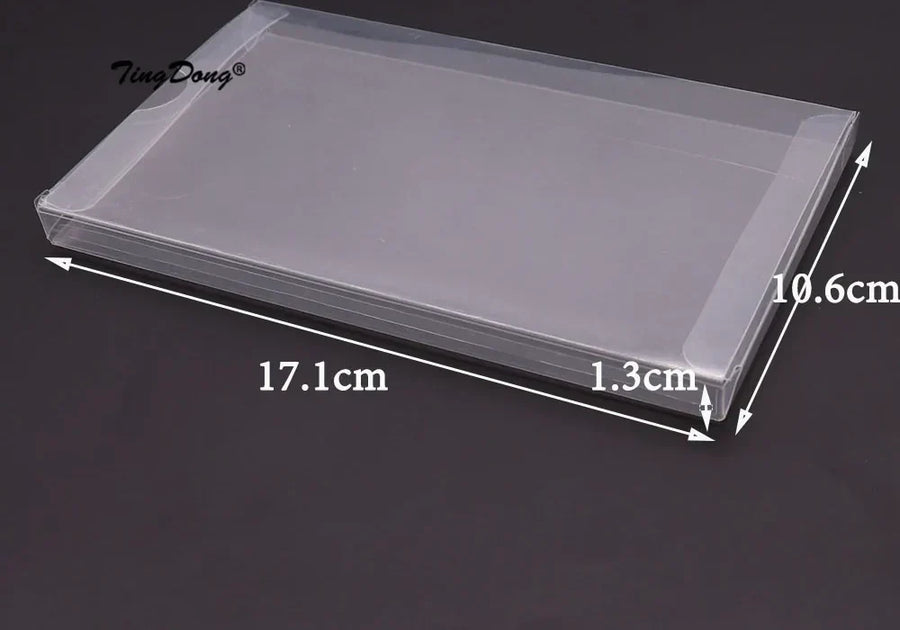 Protecteurs en PET transparent pour boîtes de jeux rétro, lot de 10 — visuel 3