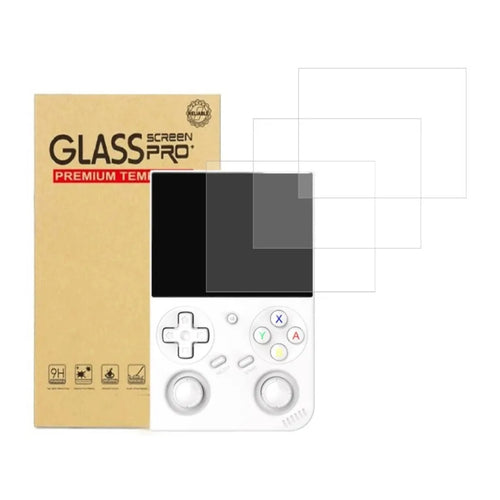 Displayschutzfolie aus gehärtetem Glas für RG35XX Pro