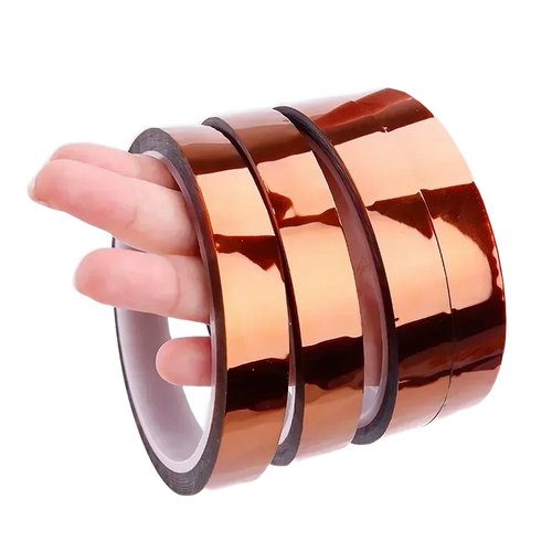 Hochtemperatur-Polyimid-Klebeband 33 m — Löten und Rework