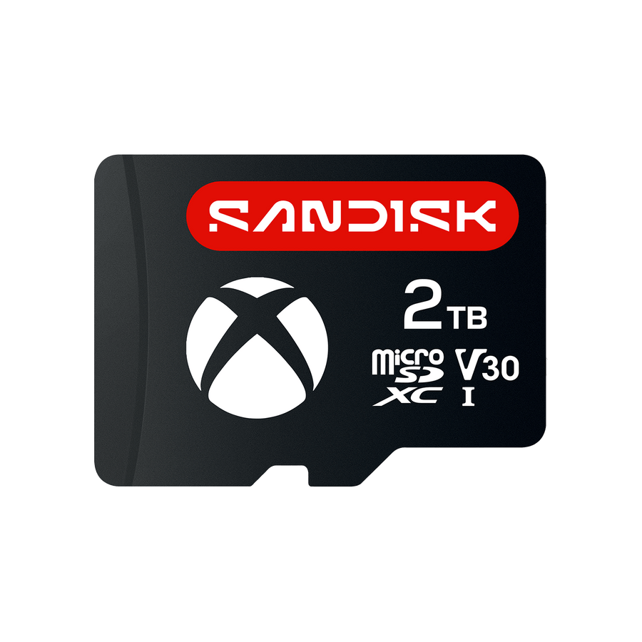 SanDisk microSD-Karte für ROG Xbox Ally 2 TB, Vorderansicht