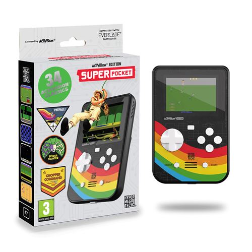 Boîte de la Super Pocket édition Activision
